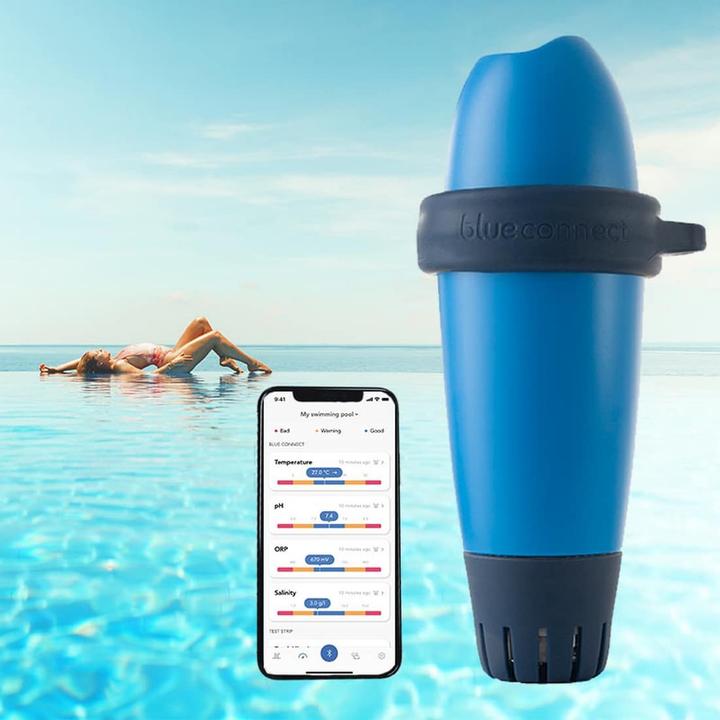 Actual product image Blueriiot Blue Connect PLUS Connected water tester