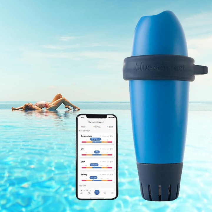 Immagine prodotto Blueriiot Blue Connect PLUS Tester d'acqua collegato