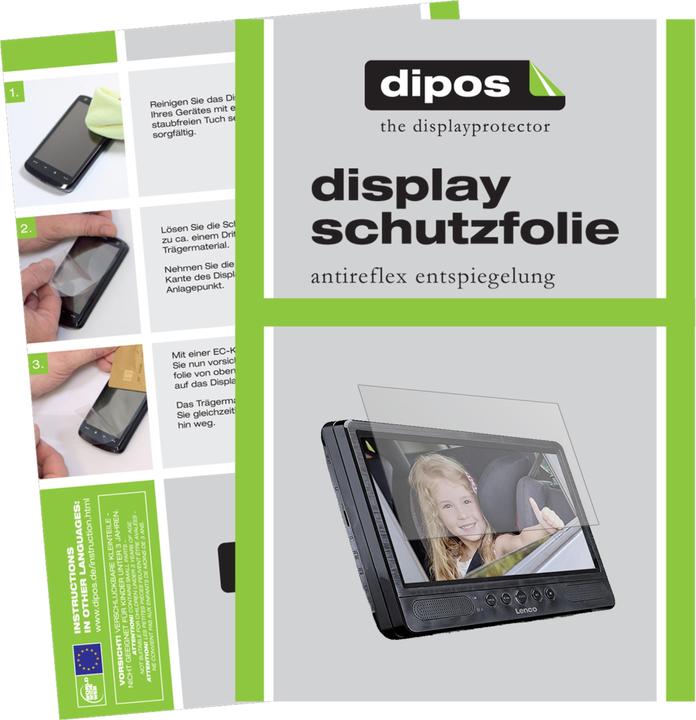 Actual product image Dipos Screen Protector Anti-Glare (3 Piece, DVP-1045)
