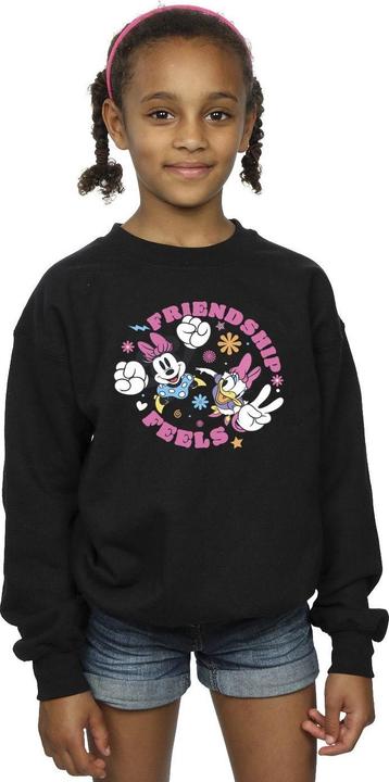 Actual product image Disney Girls Minnie Mouse Daisy Friendship Sweatshirt (128)
