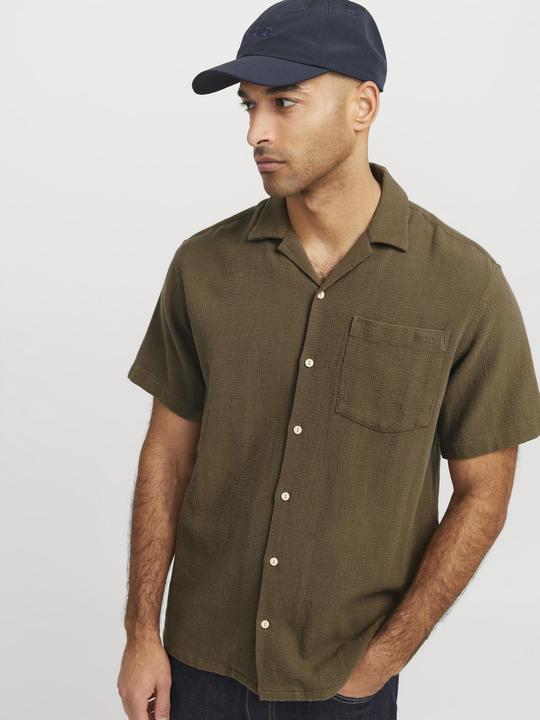 Immagine prodotto Jack & Jones Rddwayne Structure Resort Shirt S/S Sn (XL)