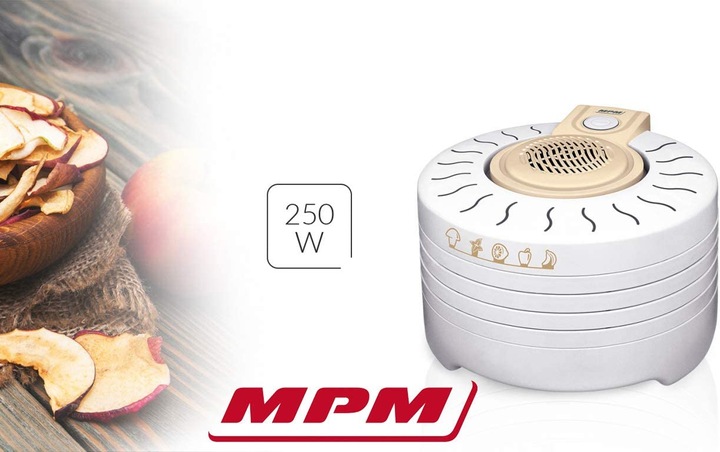 Image du produit MPM Séchoir à fruits et champignons MSG-03