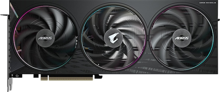 Actual product image Gigabyte AORUS GeForce RTX 5060 Ti ELITE 16G (16 GB)