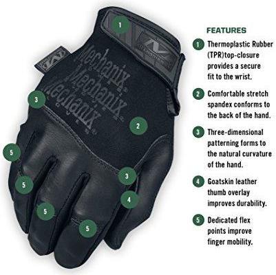 Produktbild Mechanix Wear Tactical gloves Mechanix TS RECON black size 11 / XL. (11, XL)