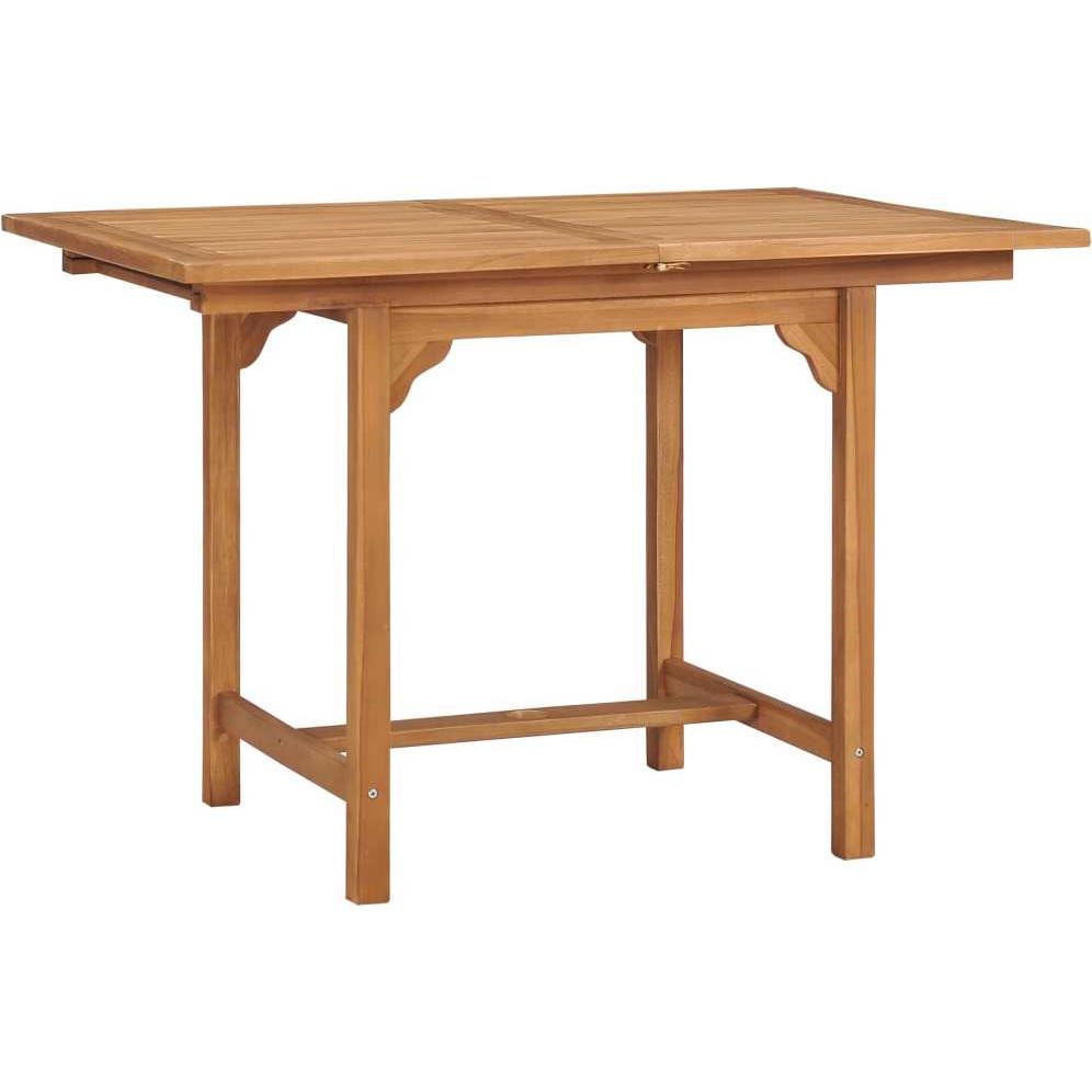 VidaXL, Gartentisch + Balkontisch, Dode (80 cm)