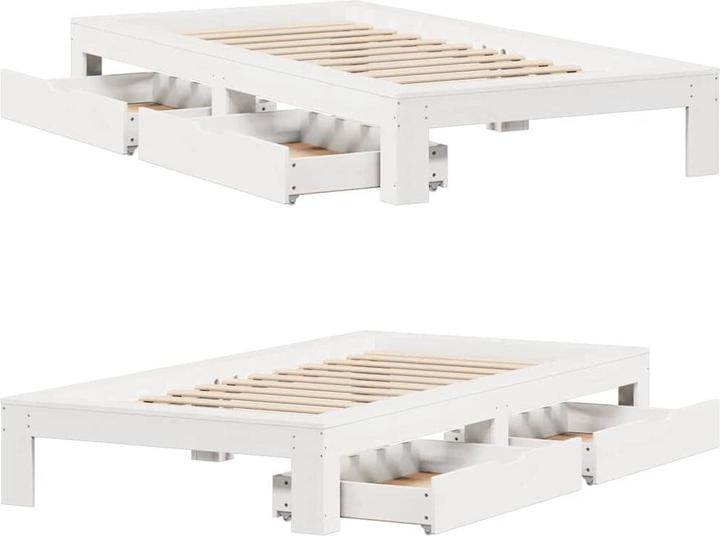 Produktbild vidaXL Bettrahmen (90 x 200 cm)