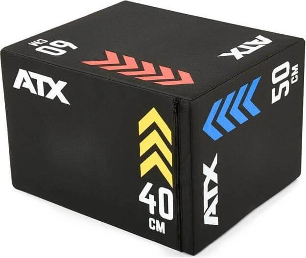 Image du produit ATX Soft Plyo Box 40x50x60 cm