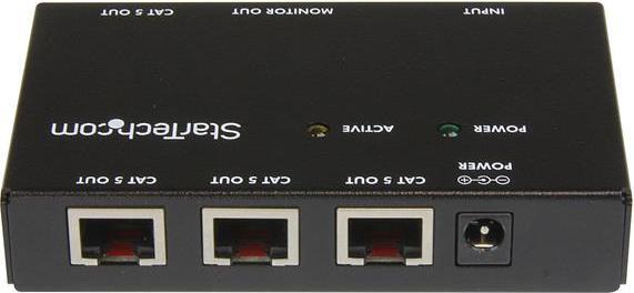 Produktbild StarTech 4 Port VGA Over Cat5 Extender