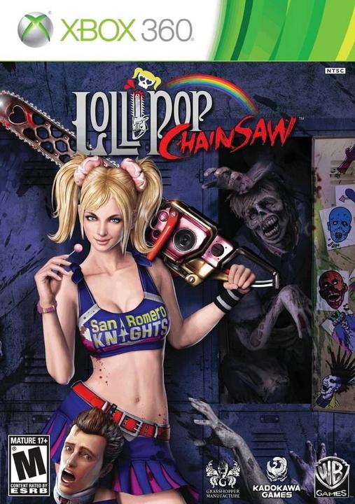 Immagine prodotto WB Motosega Lollipop - Xbox 360 (Xbox 360, EN)