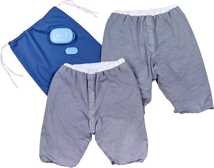 Produktbild Pjama Bettnässen-Kit Behandlungsshorts Grau (134, 158)