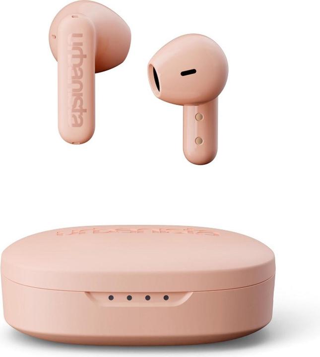 Produktbild Urbanista Copenhagen Bluetooth True Wireless In-Ear Kopfhörer Dusty Pink (8 h, Kabellos)