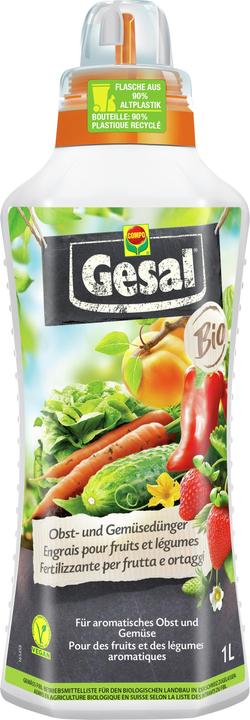 Gesal Obst- und Gemüsedünger Bio (1.36 kg, 1 l)