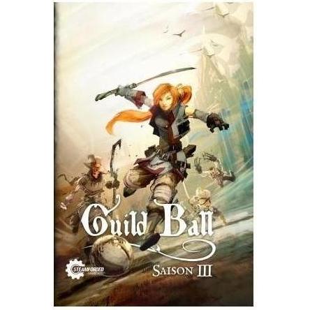 Steamforged Games Guild Ball Saison 3 (SFGBACC03001D)