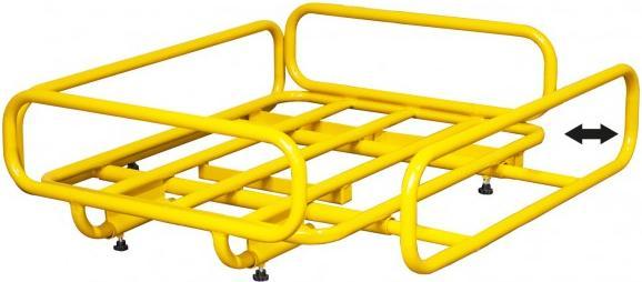 Actual product image Markmüller BAMATO - Transportaufsatz für elektrische Schubkarre MTR-300W