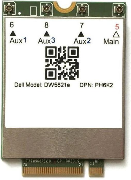 Produktbild Dell Modul DW5821e LTE-A