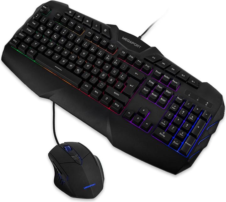 Produktbild Megaport Gaming Komplett PC