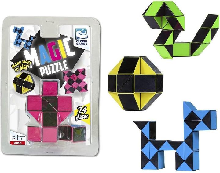 Produktbild Clown games Clown Zauberpuzzle 3D, 24tlg. (24 Teile)