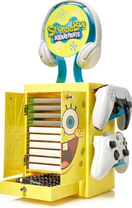 Immagine prodotto Numskull Supporto per accessori Gaming Locker - Spongebob sponge. (PS5)