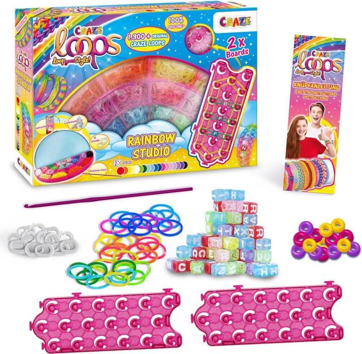 Actual product image Craze Loops Rainbow Studio