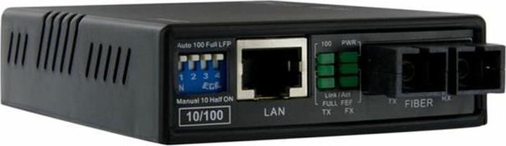 Immagine prodotto StarTech Convertitore Di Media In Fibra Ethernet