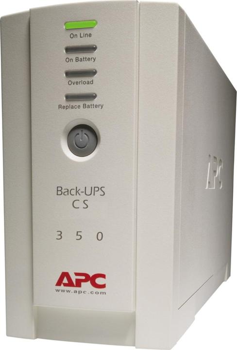 APC Back-UPS (350 VA, 210 W, Standby UPS)