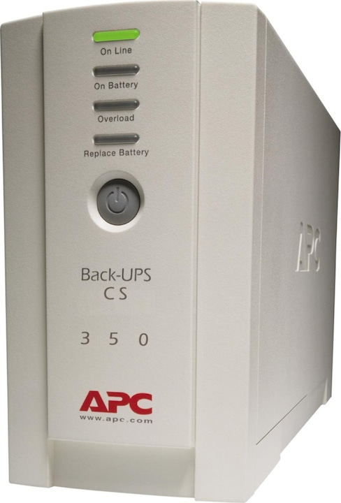 APC Back-UPS (350 VA, 210 W, Standby UPS)