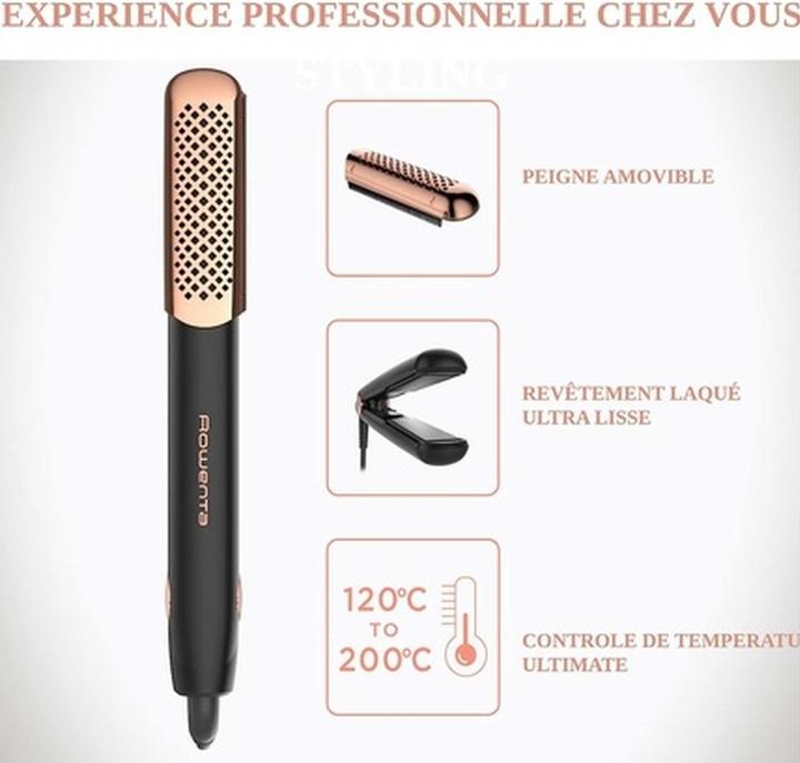 Produktbild Rowenta Haarglätter, tolle Erfahrung (Glätteisen)