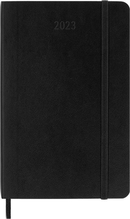 Produktbild Moleskine Taschenagenda (9 x 14 cm, 1 Woche / 1 Seite)