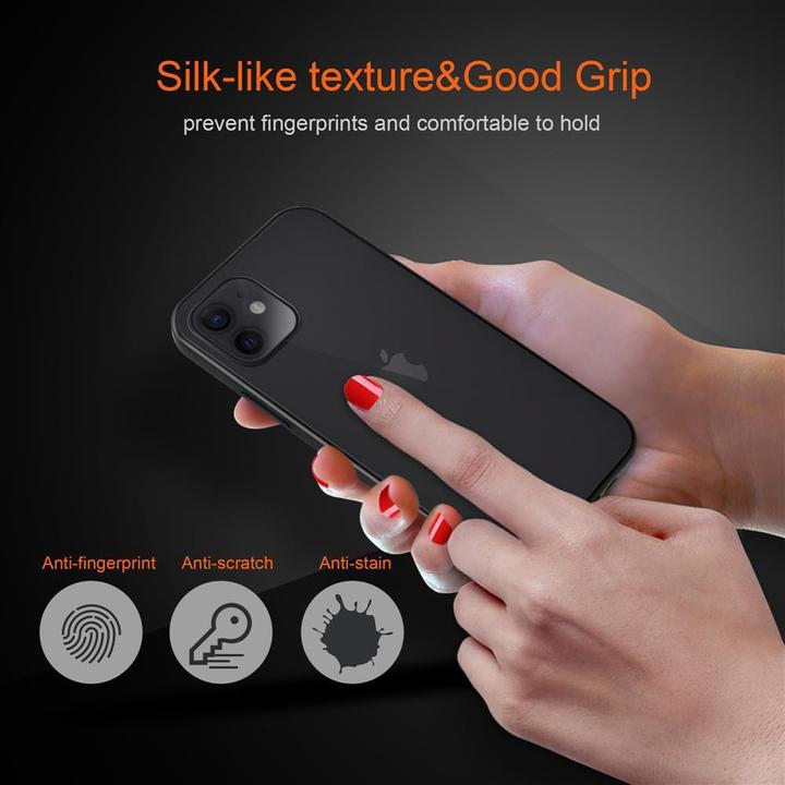 Actual product image Cadorabo Hybrid Matt Cover (Apple iPhone 12 mini)