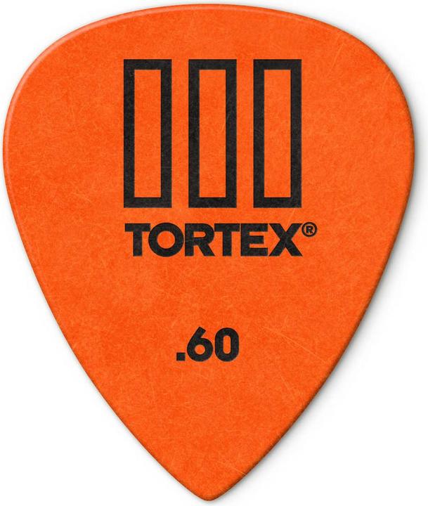 Image du produit Jim Dunlop Tortex TIII (12 x, 0.60 mm)