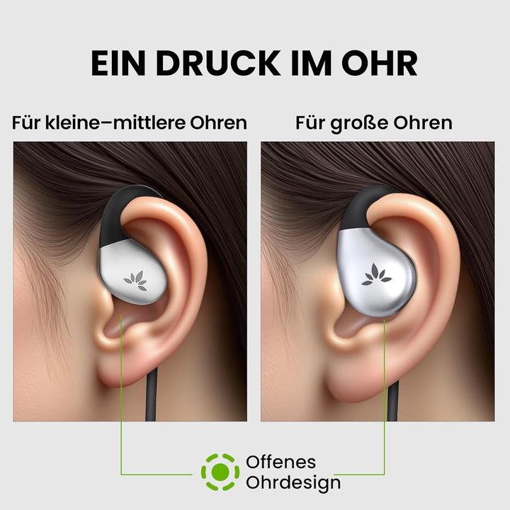 Produktbild Avantree Resolve Open-Ear-Kopfhörer mit Mikrofon (Kabelgebunden)