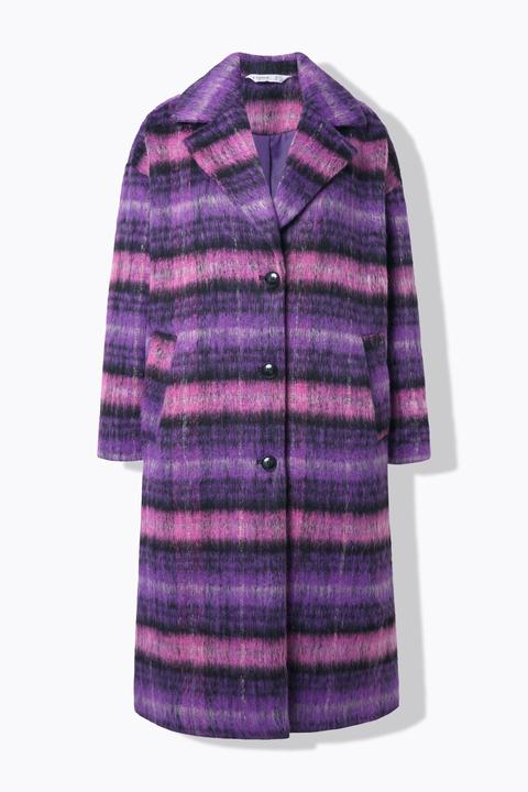 Actual product image Studio Untold Oversized Plaid Coat