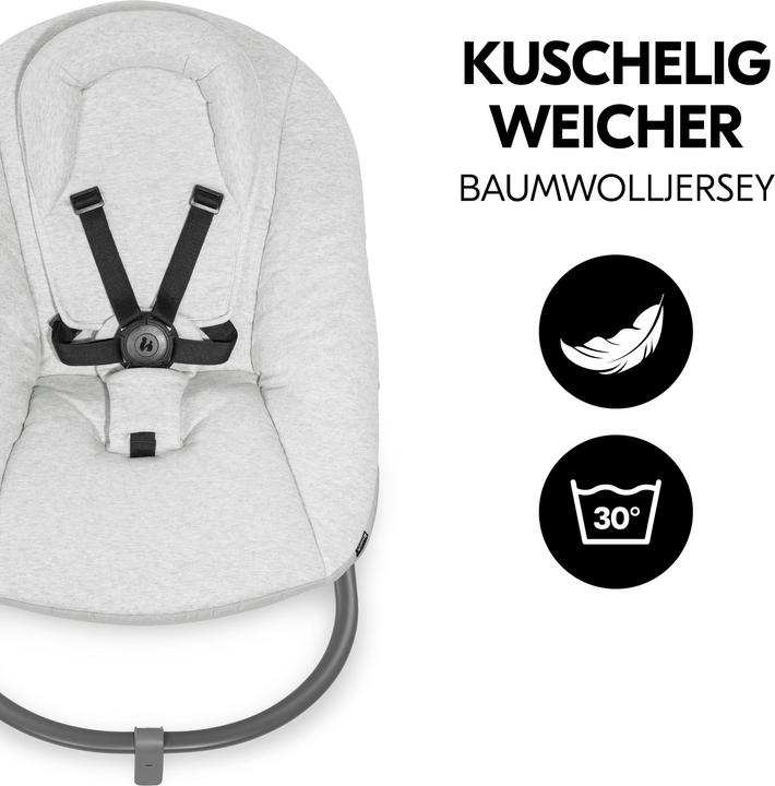 Produktbild Hauck Alpha Bouncer Premium Light Grey