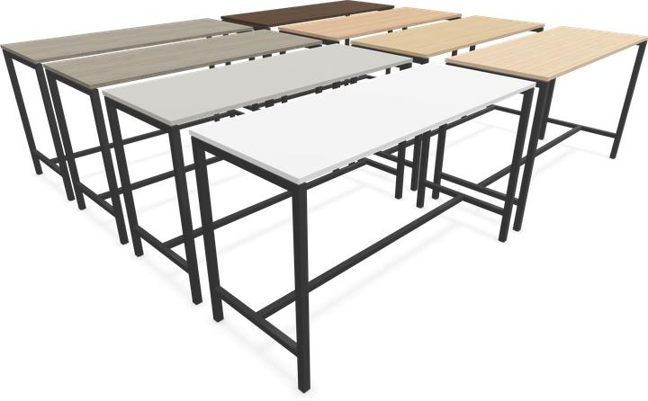 Actual product image Narbutas Nova high table (180 x 70 x 105 cm)