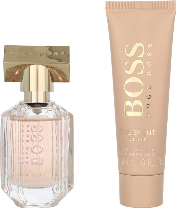 Produktbild Hugo Boss The Scent for Her Christmas 2023 Eau de Parfum 30 / Body Lotion 50 (Eau de Parfum, 80 ml)