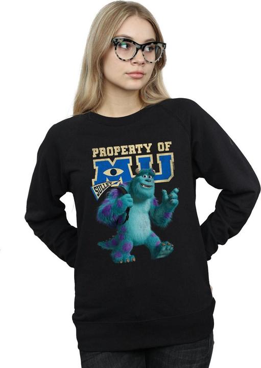 Image du produit Disney - Sweat MONSTERS UNIVERSITY PROPERTY OF MU SULLEY - Femme (XL)