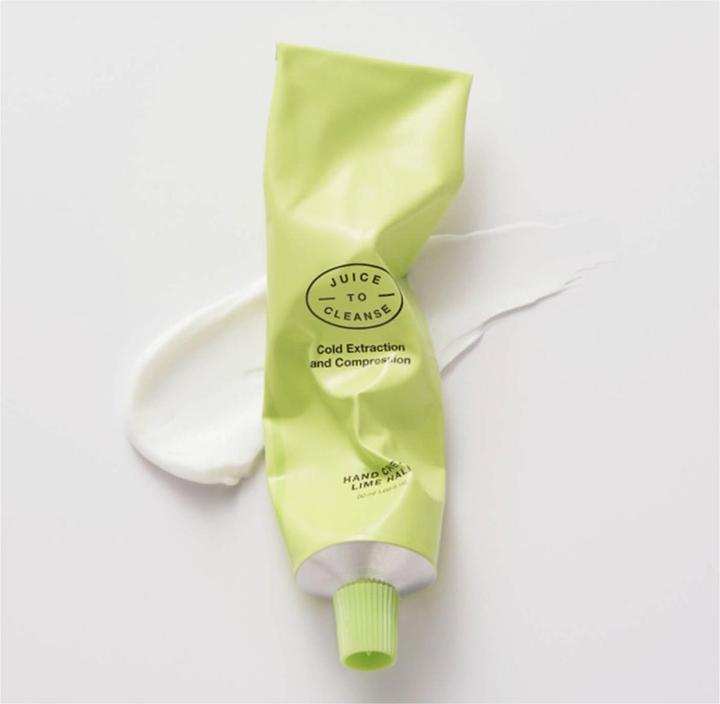 Actual product image Juice to Cleanse Hand Cream Lime Half (50 ml)