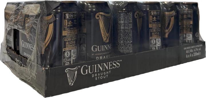 Immagine prodotto Guinness Draught (24 x 33 cl)