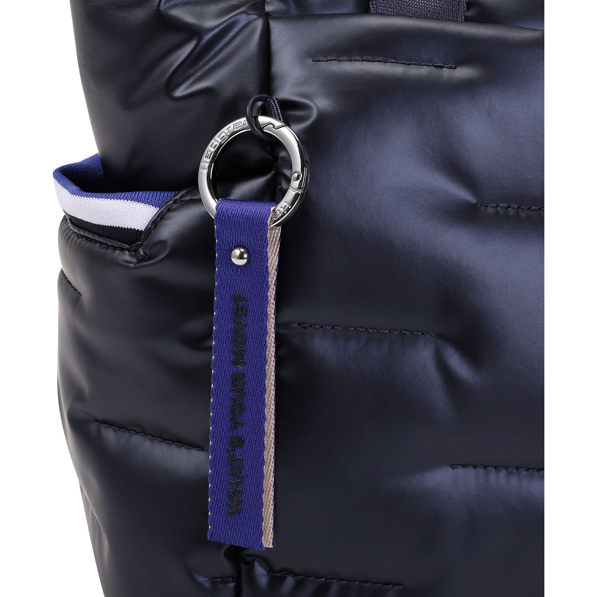 Thumbnail - Hedgren, Einkaufshilfe, Cocoon Puffer Shopper Tasche 34 cm, Blau