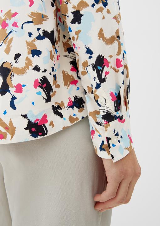 Immagine prodotto s.Oliver Bluse Viskosebluse mit Allover-Print (48)