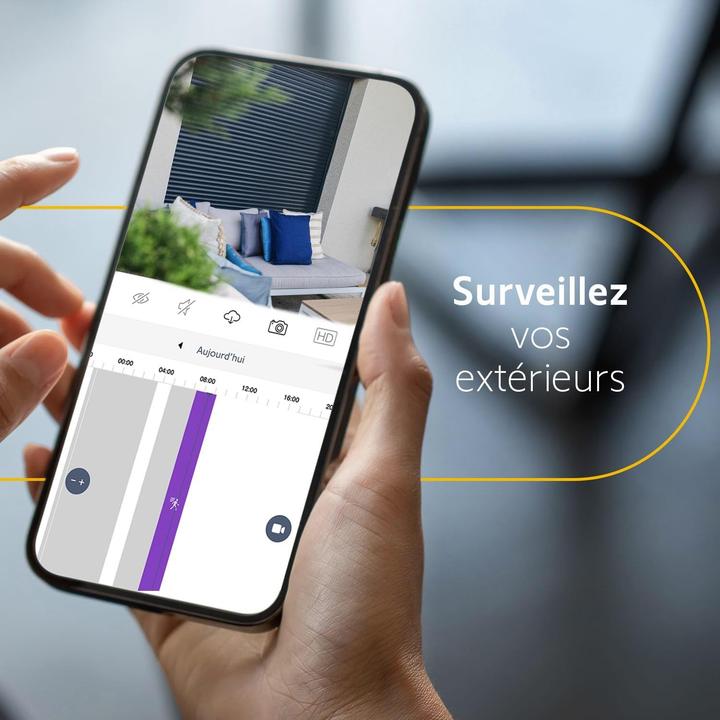 Actual product image somfy Outdoor Camera (1920 x 1080 Pixels)