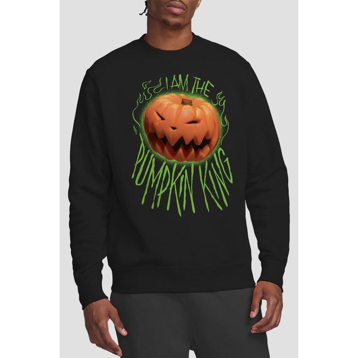 Produktbild The Nightmare Before Christmas I Am The Pumpkin King Sweatshirt (S)