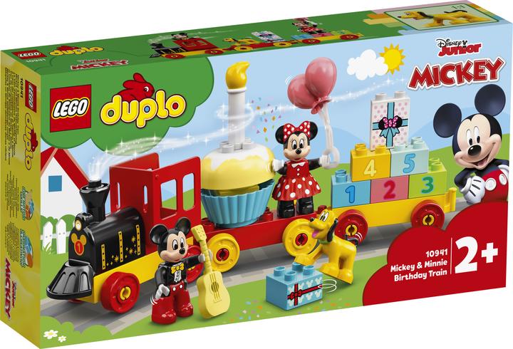 Actual product image LEGO Mickey and Minnie's Birthday Train (10941)