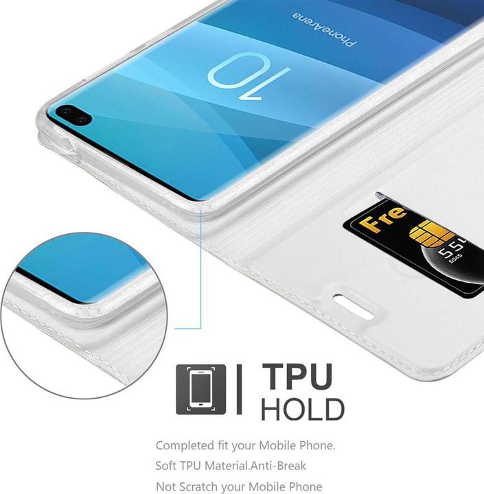 Image du produit Cadorabo Book Classy Style Cover (Samsung Galaxy S10+)