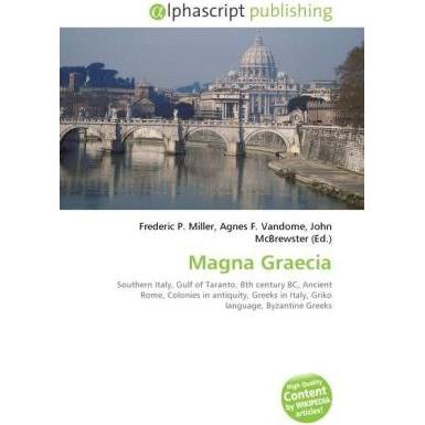 Thumbnail - Magna Graecia, Fachbücher