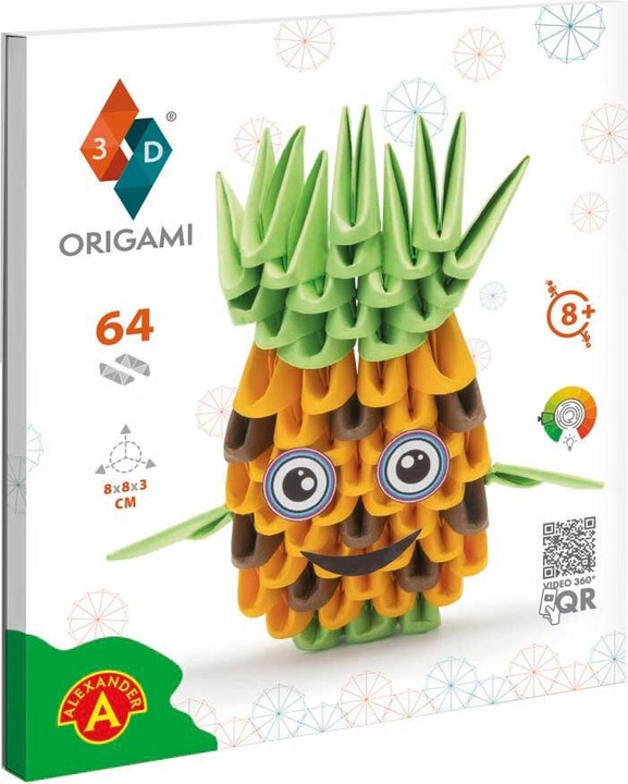 Image du produit Alexander Origami 3D - Cygne