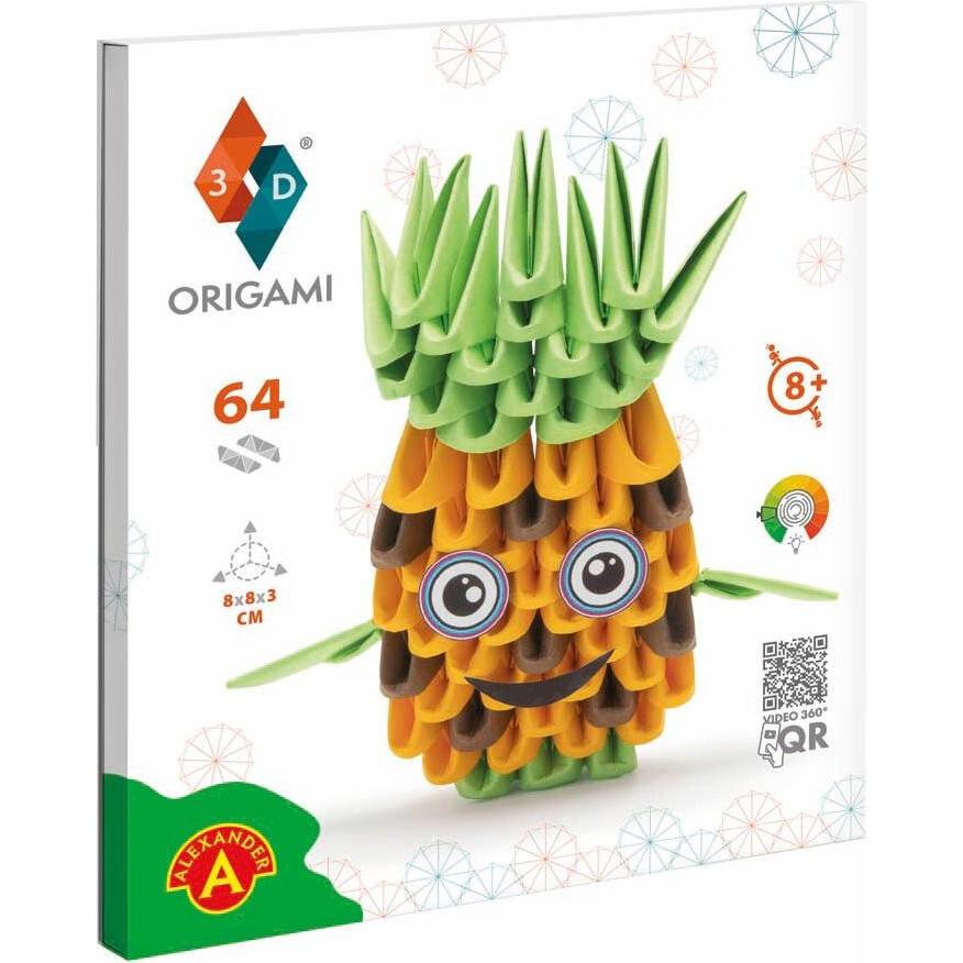 Thumbnail - Alexander 3D Origami - Schwanschwan