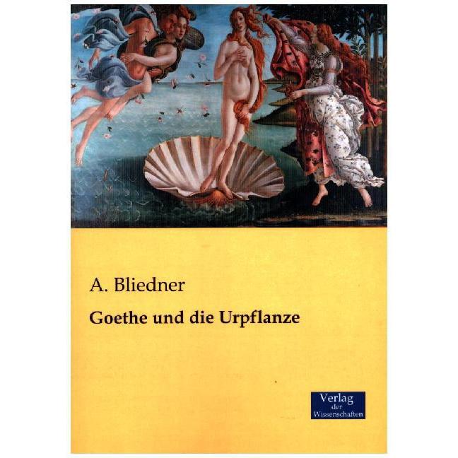 Goethe und die Urpflanze, Fachbücher