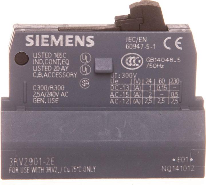 Produktbild Siemens Hilfsschalter