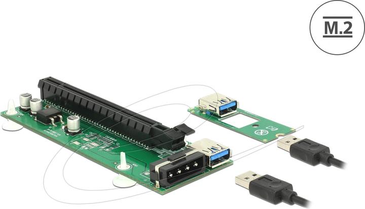 Actual product image Delock Internal bus extension
